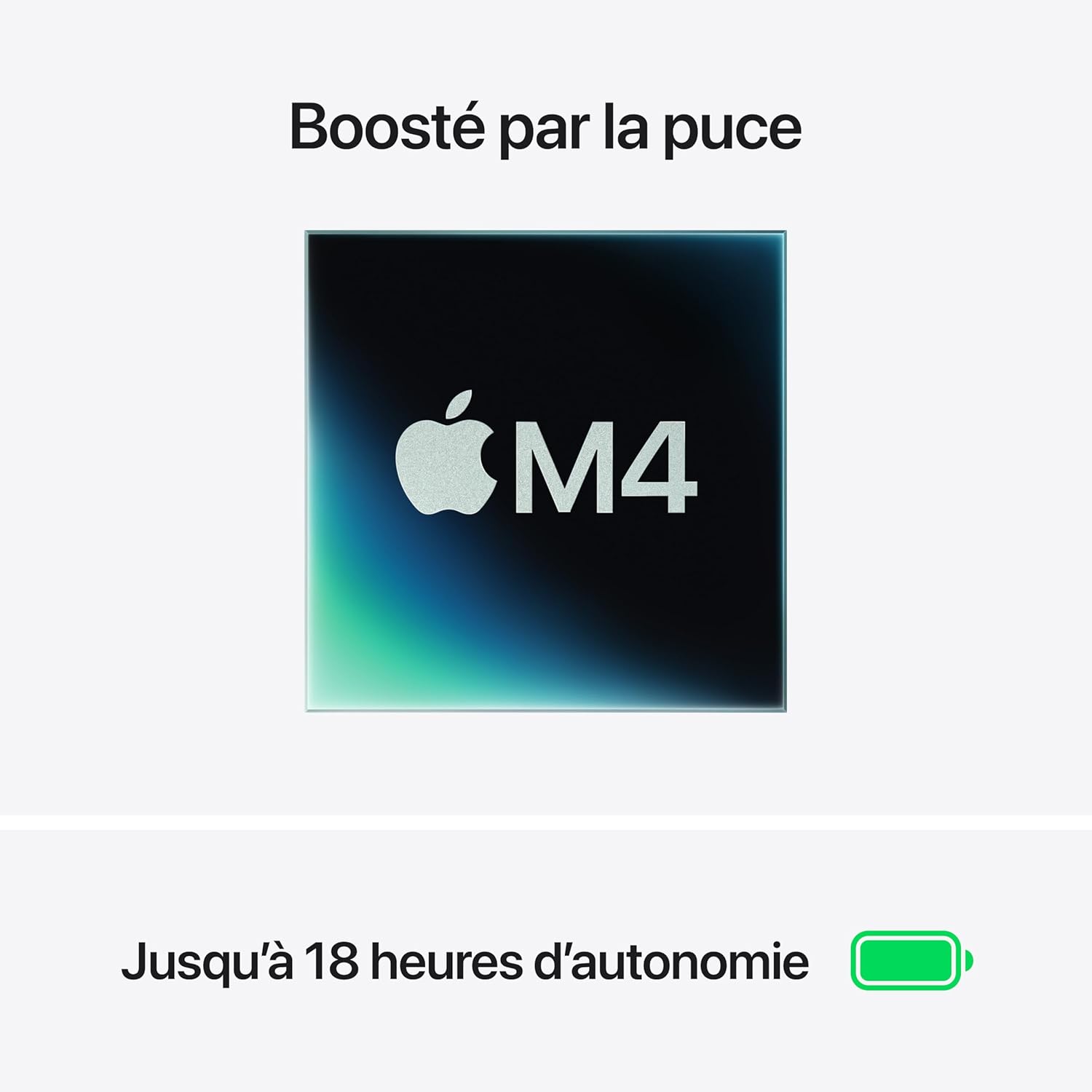 Apple MacBook Air 13 Pouces Ordinateur Portable avec Puce M4