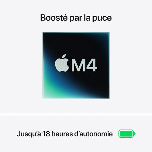 Apple MacBook Air 13 Pouces Ordinateur Portable avec Puce M4