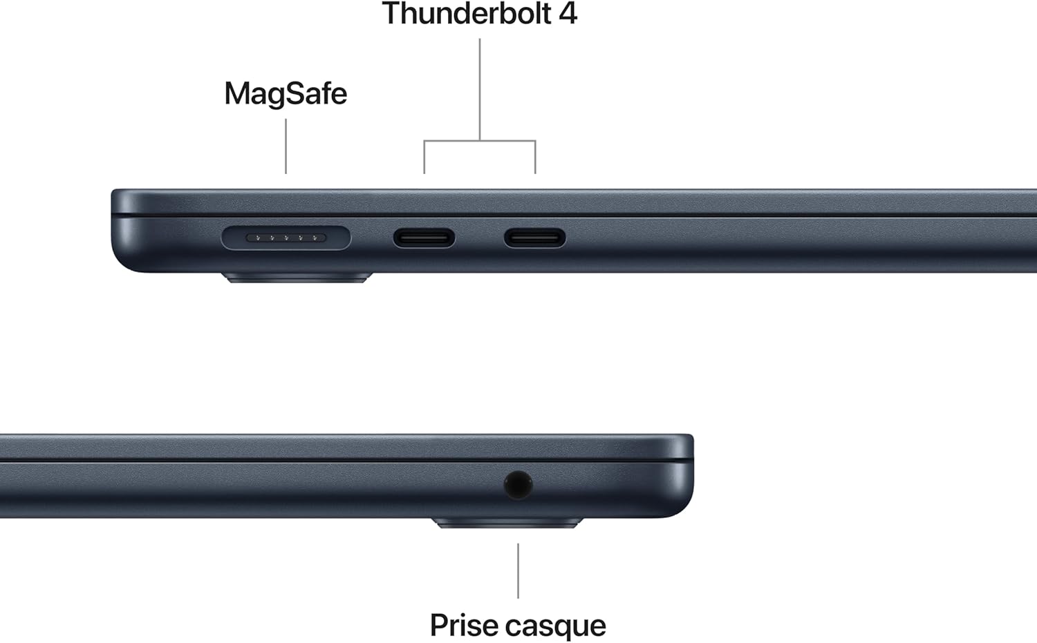 Apple MacBook Air 13 Pouces Ordinateur Portable avec Puce M4